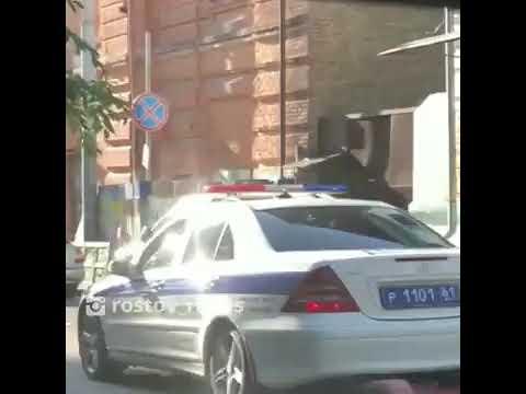 Пытаться скрыть номер от камер в Ростове – бесполезно: видео 